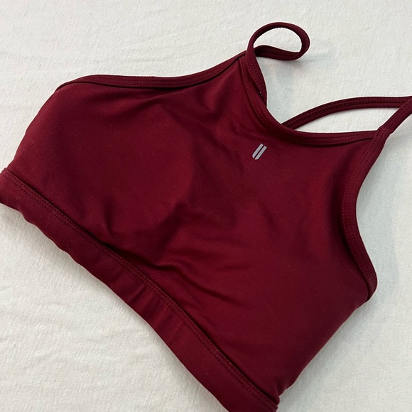 No Bull Sports Bra Red Small - Picture 8 of 14